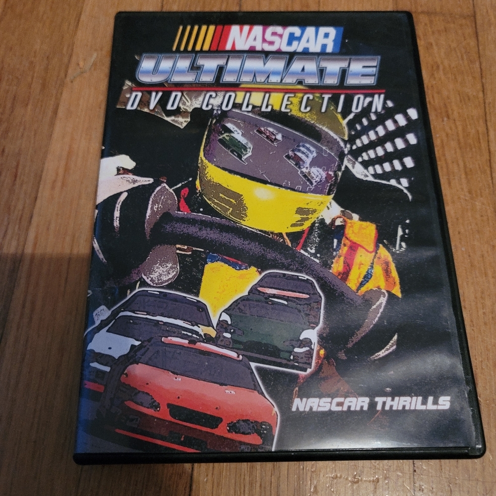 NASCAR ULTIMATE DVD COLLECTION- NASCAR THRILLS
